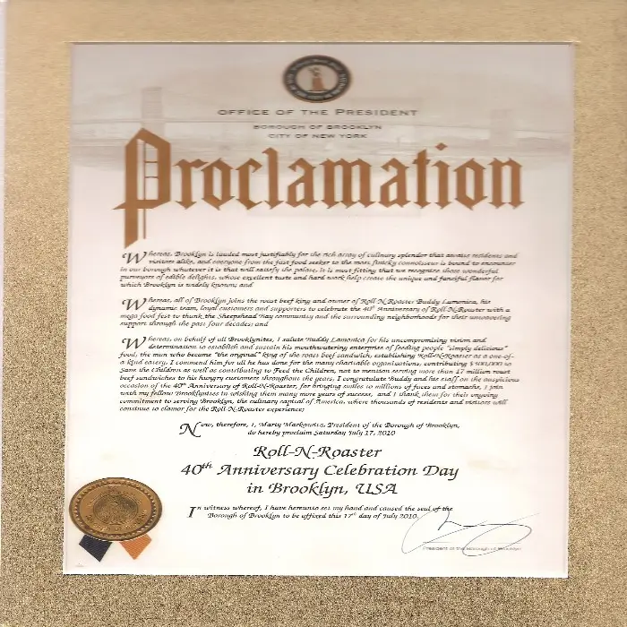 a paper with a gold medal